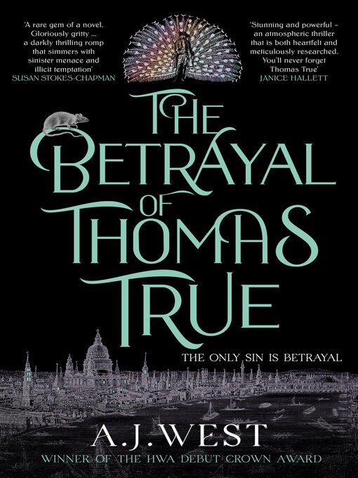 Cover image for The Betrayal of Thomas True